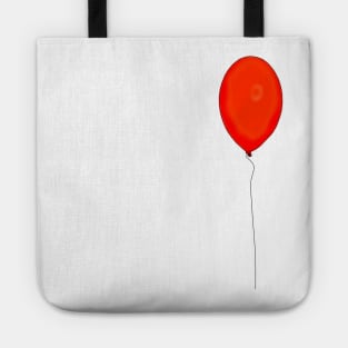 Red Ballon Tote