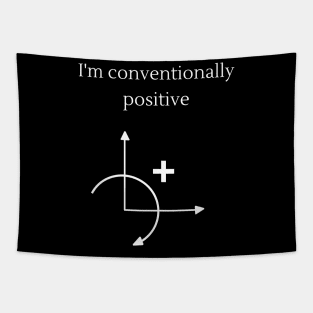 I'm conventionally positive Tapestry