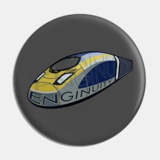 ENGINUITY train design engineer architecture mind fathers day Pin