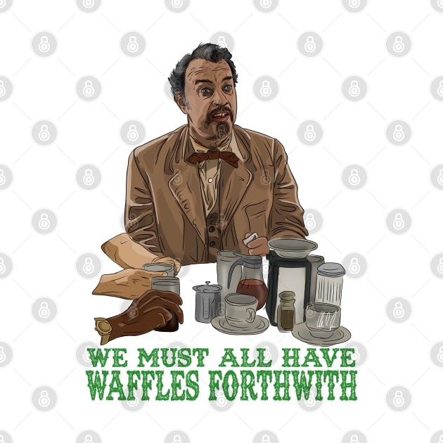 Ladykillers: Waffles Forthwidth by 51Deesigns