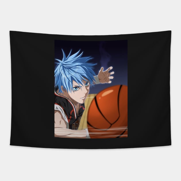 Kuroko's Basketball Tapestry by GodCruz777