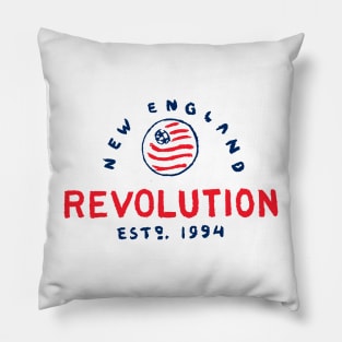 New England Revolutioooon 04 Pillow