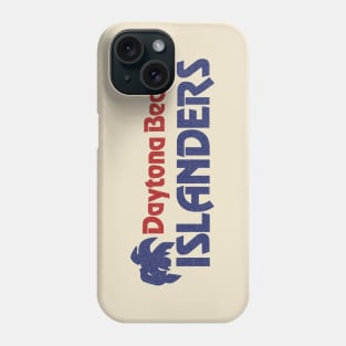 DEFUNCT - Daytona Beach Islanders Baseball Phone Case