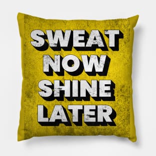 Workout Motivation Pillow