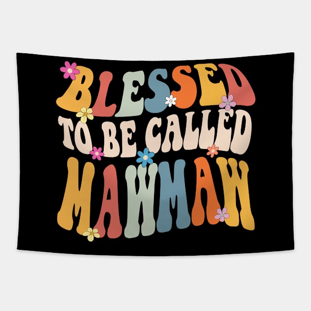 Mawmaw Blessed to be called mawmaw Tapestry by Bagshaw Gravity