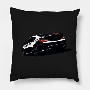 Genesis Coupe Pillow