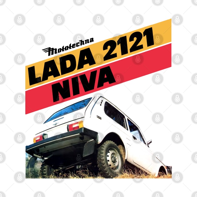 LADA NIVA 4x4 OFF ROADER - brochure by Throwback Motors