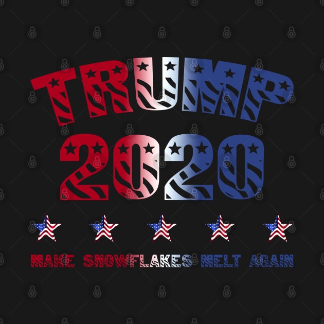 Vote Trump 2020 Shirt by Styr Designs