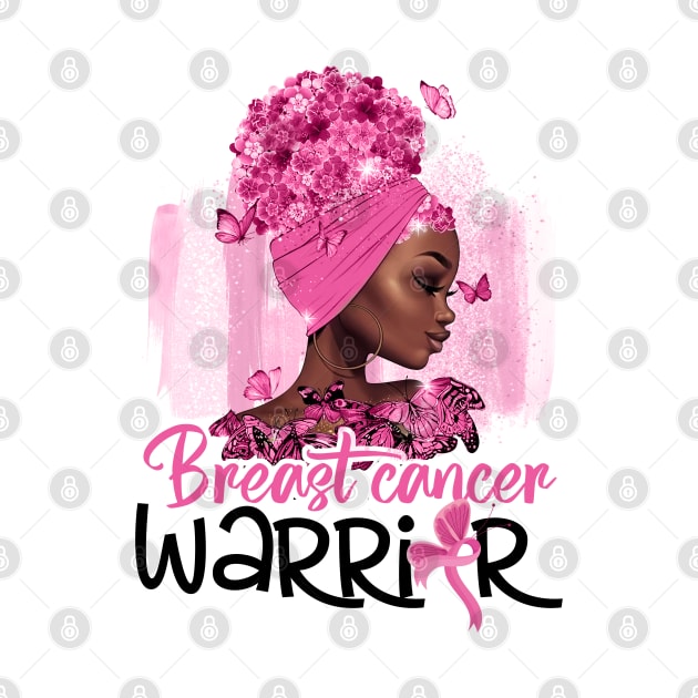 Breast Cancer Warrior by THE WIVEZ CLUB