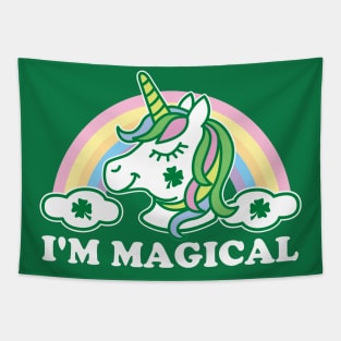 I'm Magical Lucky Unicorn Tapestry