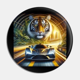 Be a Tiger . Pin