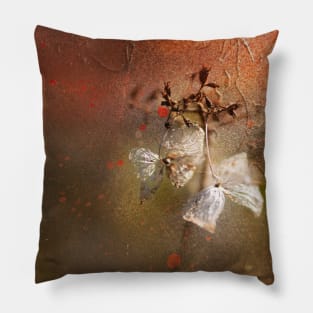 The Abstract World of Flowers Pillow