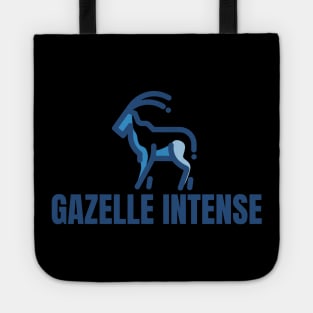 Gazelle Intense Debt Free Tote