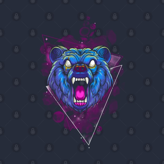 Frenzy Bear by angoes25