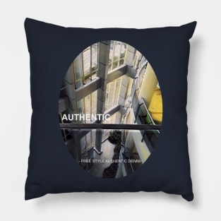 Authentic Style Design Pillow