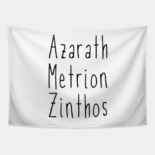 Azarath Metrion Zinthos Tapestry