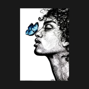 Butterfly Girl T-Shirt