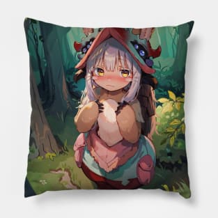 Cute Nanachi Design for Anime Lovers Pillow