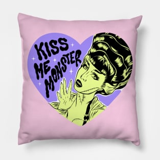 Kiss me Monster! Pillow