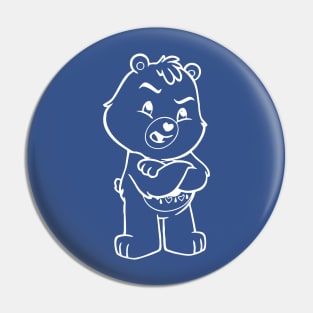 Cold bear Pin