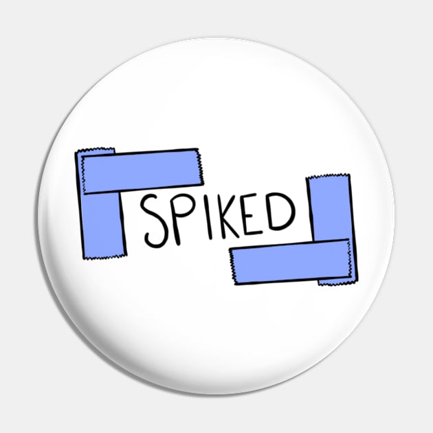 SPIKED Pin by notastranger