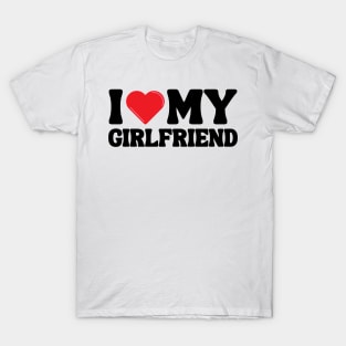 I Love My Girlfriend Vintage Short. By Artistshot