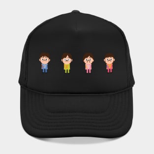 Beatles Through the Years 4 (Sgt Peppers Years) Hat