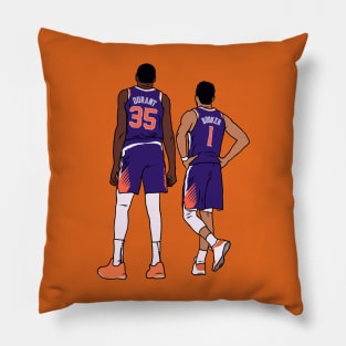 Kevin Durant and Devin Booker Pillow