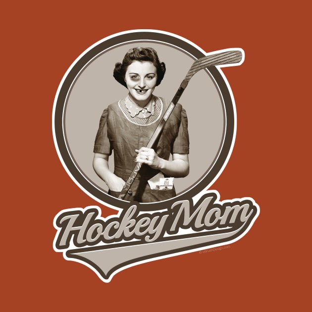 Hockey Mom by eBrushDesign