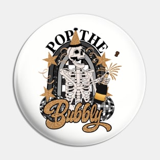 Pop the bubbly Pin