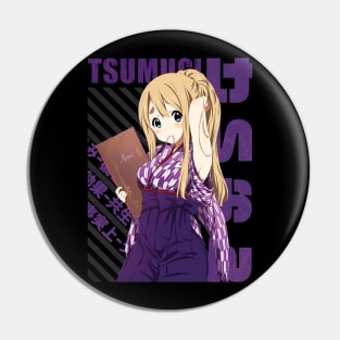 K-ON ! - Tsumugi Kotobuki Pin