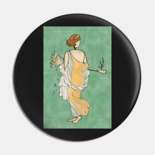 Ladies of the Villa of Ariadne - Flora Pin