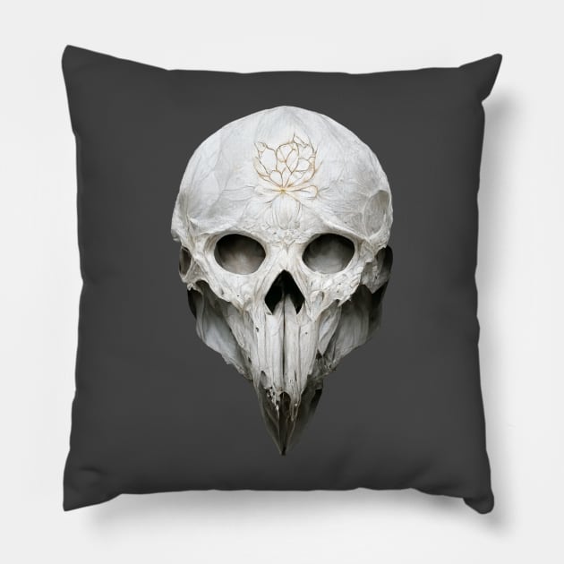 Death Gods Skull Pillow by Cakeboard Designs