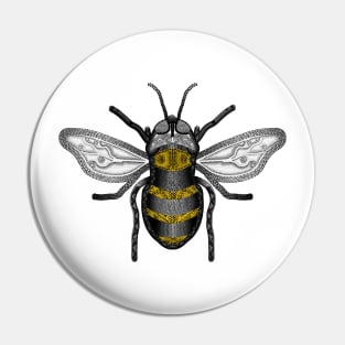 Bumble Bee Pin