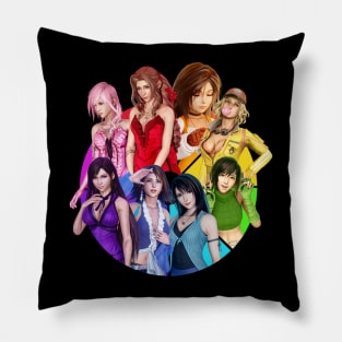 Final Fantasy Girls Pillow