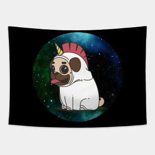 The Space-Pug in the Universe Tapestry