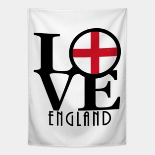 LOVE England Tapestry