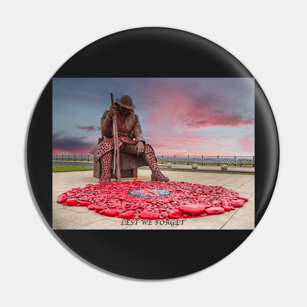 Tommy - Lest We Forget Pin by Reg-K-Atkinson