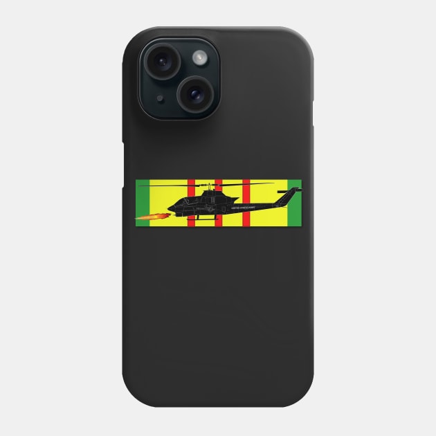 Vietnam - VCM - AH-1 Cobra Phone Case by twix123844