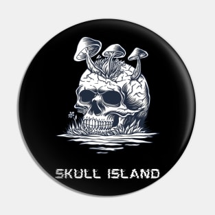 Skull Island Pin