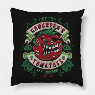 Gangreen's Tomatoes - 90's Cartoon Pillow