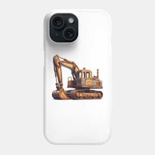 Excavator Phone Case