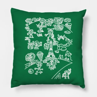 Smile Doodles Pillow