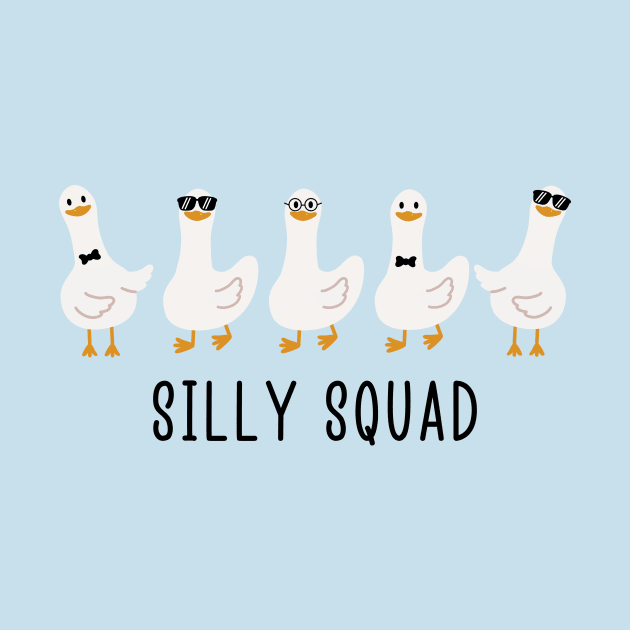 Silly Squad - Silly Goose by Unified by Design
