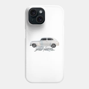 1946 Ford Super Deluxe Tudor Sedan Phone Case