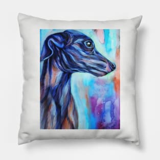 For the Love of an Italian Greyhound Pillow