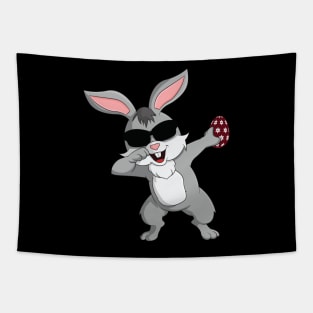 Dabbing Rabbit Easter Tapestry