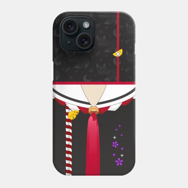 Hololive Jp Ookami Mio Phone Case by naderu