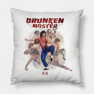 Jackie Chan: DRUNKEN MASTER Pillow