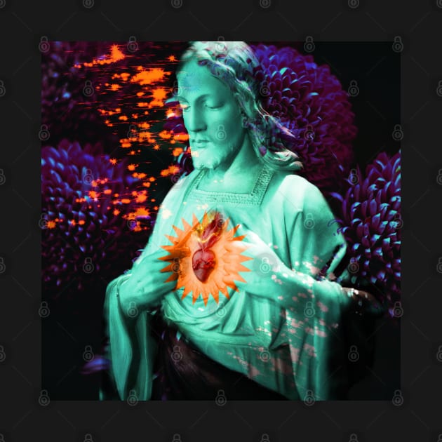 Open Your Sacred Heart by L'Appel du Vide Designs by Danielle Canonico